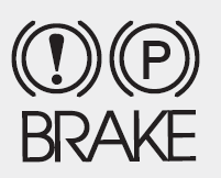 Hyundai Elantra: Parking brake. Check the brake warning light by turning the ignition switch ON (do not start