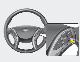 Hyundai Elantra: To decrease the cruising speed:. Follow either of these procedures: