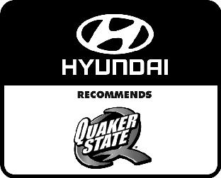 Hyundai Elantra: Changing the engine oil and filter. Have engine oil and filter changed by an authorized HYUNDAI dealer according