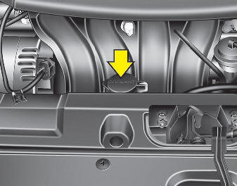 Hyundai Elantra: Checking the coolant level. Check the condition and connections of all cooling system hoses and heater hoses.