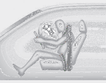 Hyundai Elantra: SRS components and functions. Drivers front air bag (3)