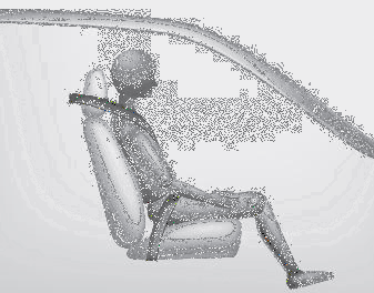 Hyundai Elantra: Main components of occupant classification system. Proper position