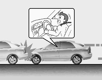 Hyundai Elantra: Why didnt my air bag go off in a collision? (Inflation and non-inflation conditions
of the air bag). In certain low-speed collisions the air bags may not deploy. The air bags are