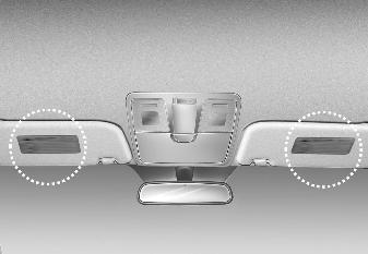 Hyundai Elantra: Air bag warning label (if equipped). 