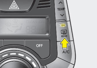 Hyundai Elantra: Rear window defroster. Type B