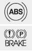 Hyundai Elantra: Warnings and indicators. If these two warning lights illuminate at the same time while driving, your vehicle