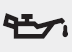 Hyundai Elantra: Warnings and indicators. This warning light indicates the engine oil pressure is low.