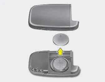 Hyundai Elantra: Battery replacement. A smart key battery should last for several years, but if the smart key is not