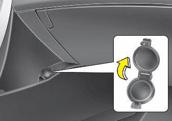 Hyundai Elantra: Power outlet Hyundai Elantra: Power outlet. Type A