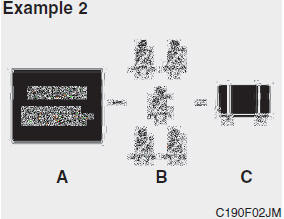 Hyundai Elantra: Tire and loading information label. 
