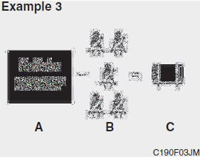 Hyundai Elantra: Tire and loading information label. 