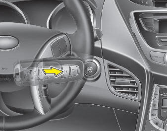 Hyundai Elantra: Starting the engine. ✽ NOTICE