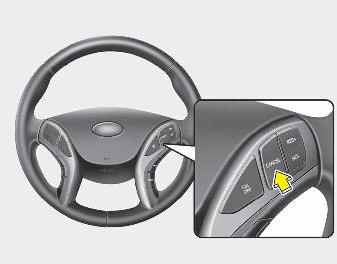 Hyundai Elantra: To cancel cruise control, do one of the following:. 