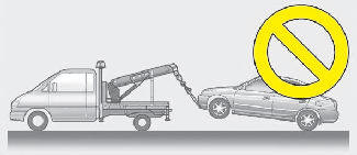 Hyundai Elantra: Towing service. 