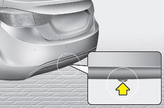 Hyundai Elantra: Emergency towing (if equipped). Rear