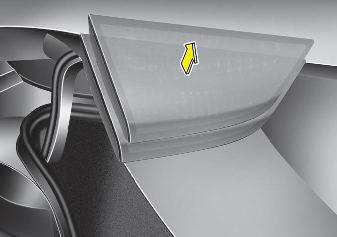 Hyundai Elantra: Rear combination light bulb replacement. 